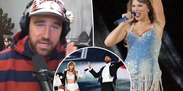 Travis Kelce reveals the Taylor Swift song he 'learned' to love