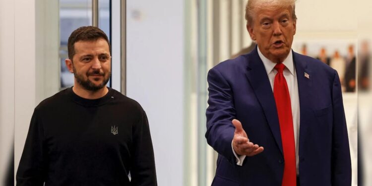 Trump Cutting Ukraine Aid Would Be A "Death Sentence" For Its Army: Russia