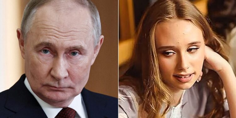 Vladimir Putin's 'Secret' Daughter Hiding In Paris Since Ukraine War: Report