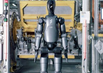 Watch Figure’s latest humanoid robot performing tasks autonomously