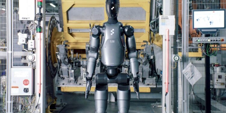 Watch Figure’s latest humanoid robot performing tasks autonomously