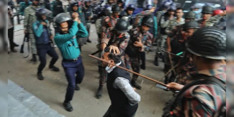 What Centre Told Parliament About Attacks On Hindus, Temples In Bangladesh