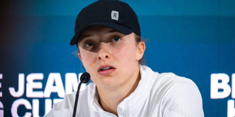 Why Iga Swiatek’s doping case being kept secret is bad for tennis