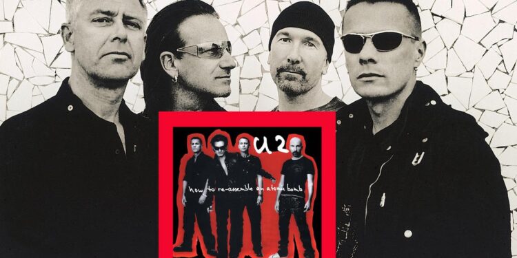 Win a U2 'How to Re-Assemble an Atomic Bomb' Exclusive Vinyl