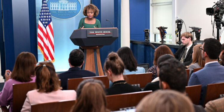 Yikes! Trump may let podcast bros into White House Briefing Room