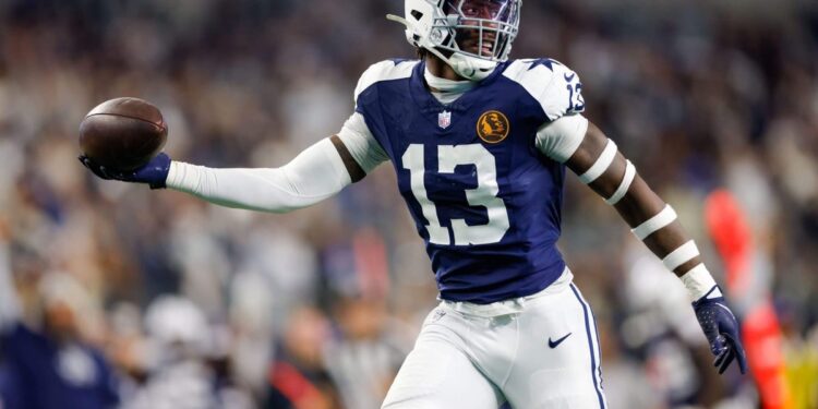 ‘Sky is the limit’ for DeMarvion Overshown — his pick six was just what the Cowboys needed