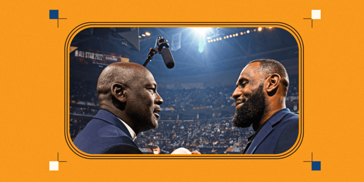 ‘The Basketball 100’ GOAT Points: A new way to look at the greatest (players) of all time