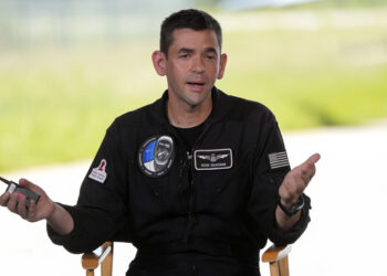 A billionaire who wants to privatize space