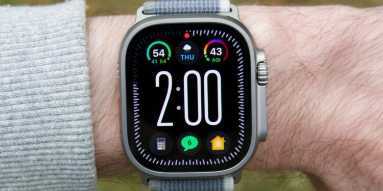 Apple Watch Ultra 2 is discounted for Cyber Monday