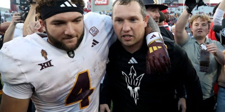 Arizona State will play for Big 12 championship, and its overlooked star deserves Heisman consideration