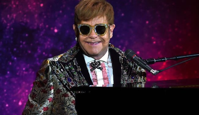 British Singer Elton John Says He Lost His Eyesight After Eye Infection