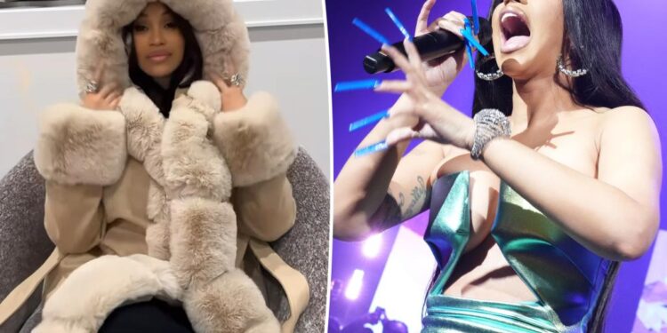 Cardi B claims she spends $3M per month, turned down $65M tour offer after she's accused of going broke