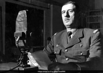 Charles De Gaulle's Famed World War II Speech On Show For First Time