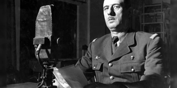 Charles De Gaulle's Famed World War II Speech On Show For First Time