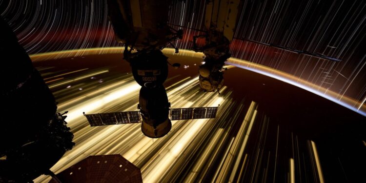 Check out astronaut’s stunning ‘science and art’ photo from the ISS