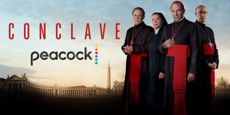Conclave streaming release date set at Peacock