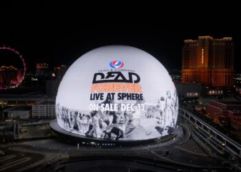 Dead and Company Announce Spring 2025 Vegas Sphere Residency