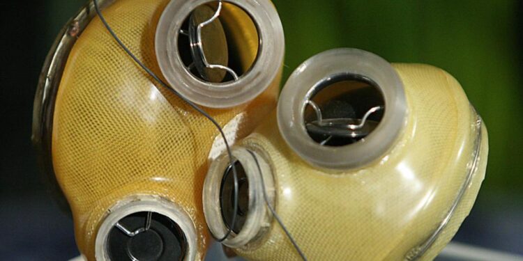 December 2, first permanent artificial heart implanted