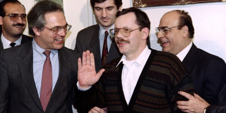 December 4, journalist freed after years as Hezbollah hostage