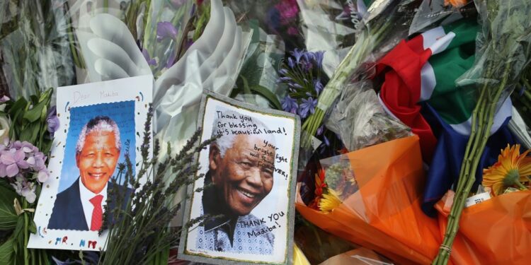December 5, Nelson Mandela dies at 95