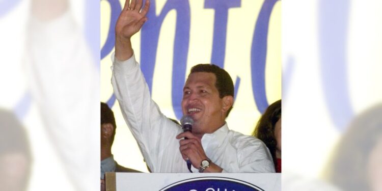 December 6, Hugo Chavez elected president of Venezuela after staging bloody coup attempt