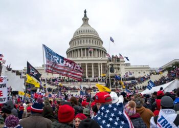 Dem Group: Voters In The End Did Not Really Care That Trump Instigated Jan. 6 Attack