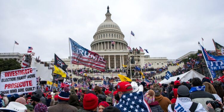 Dem Group: Voters In The End Did Not Really Care That Trump Instigated Jan. 6 Attack