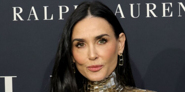 Demi Moore Says This '90s Movie Script 'Scared The Crap' Out Of Her