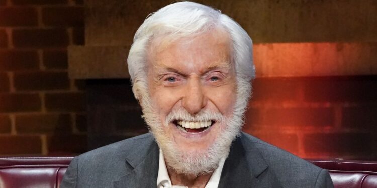 Dick Van Dyke Explains Why He's 'Not Afraid' To Die As His 99th Birthday Nears