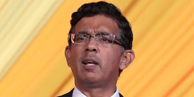 Dinesh D’Souza Says '2000 Mules' Conspiracy Film Relied On ‘Inaccurate’ Data