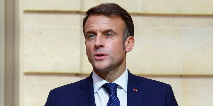 Emmanuel Macron Asks French Lawmakers Not To Topple Government