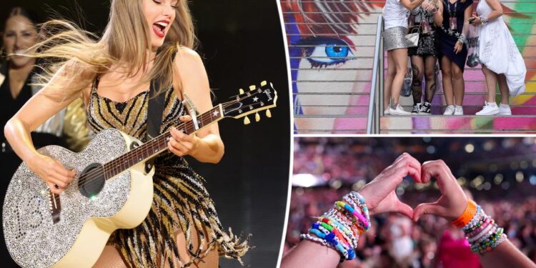 Eras Tour ending marks bittersweet moment for Taylor Swift fans