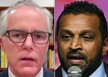 Ex-FBI Deputy Director Sounds Alarm On Trump's FBI Director Pick