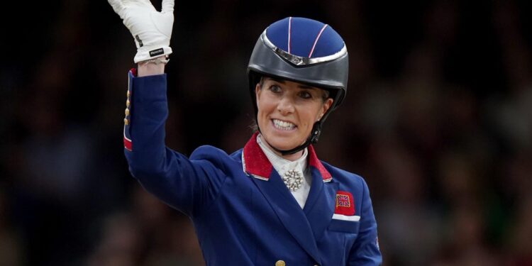 Former Olympic champion Charlotte Dujardin suspended from equestrian for a year over whipping scandal