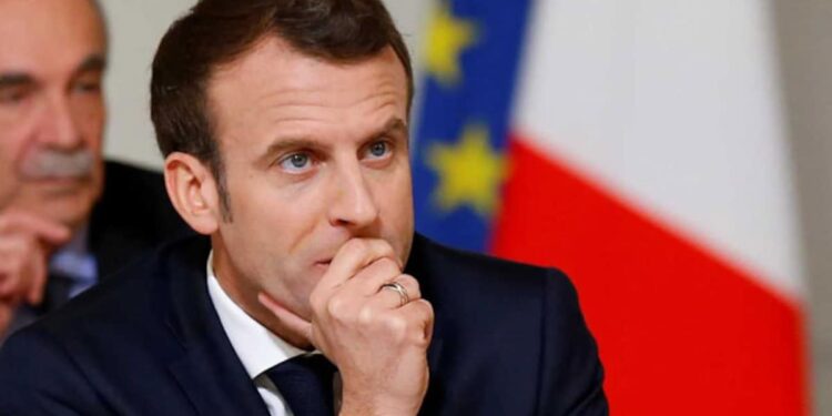 French Far-Left Calls For President Macron's Resignation After No-Confidence Vote
