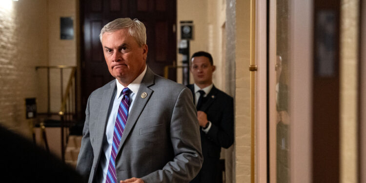 GOP congressman runs to Newsmax with threats after Hunter Biden pardon