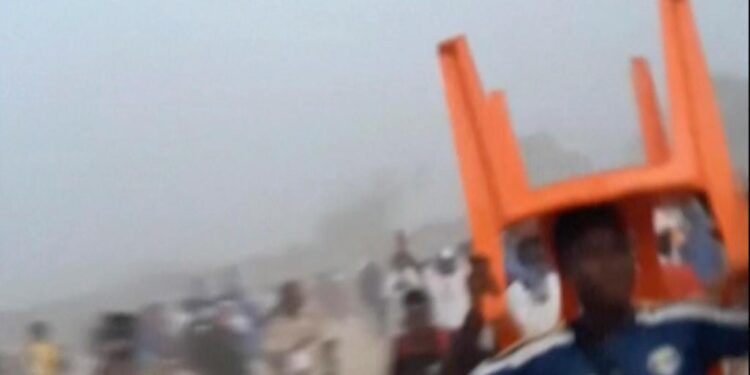 Guinea stadium stampede kills 56 people at soccer match, authorities say