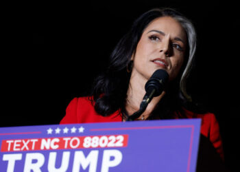 Gullible Gabbard, ACLU on alert, and a defensive Trump
