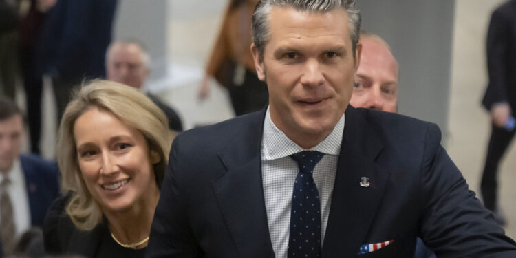 Hegseth mounts media blitz as defense nomination continues to flame out
