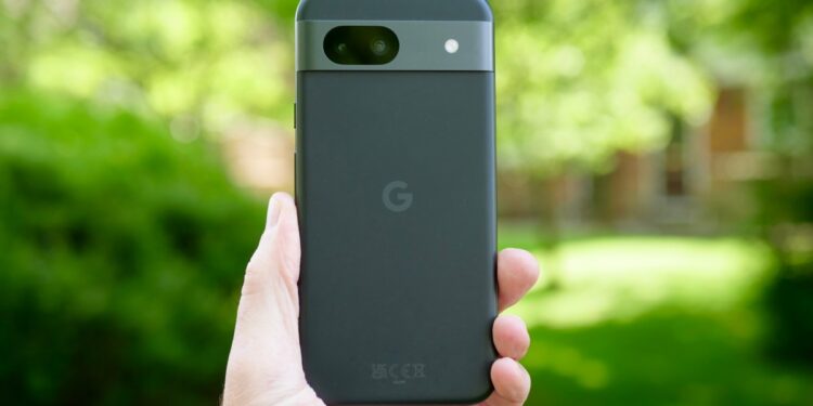 Here's another hands-on look at the Google Pixel 9a's radical new design