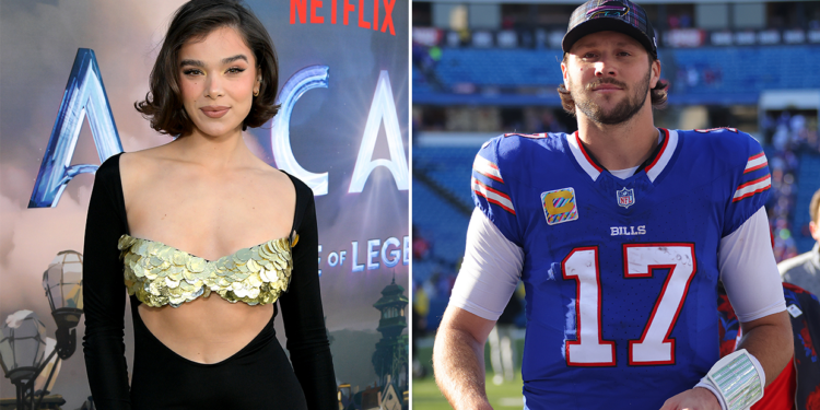 hailee steinfeld and josh allen featured image