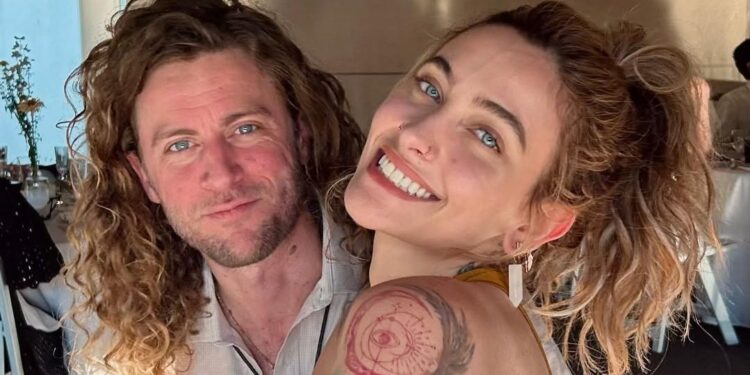 paris jackson justin long engagement