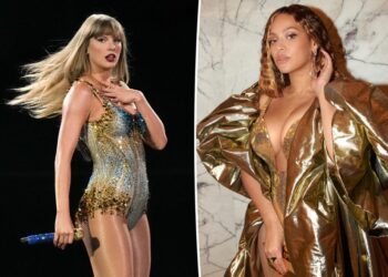 How Taylor Swift reacted to Beyoncé being named greatest pop star of the 21st century