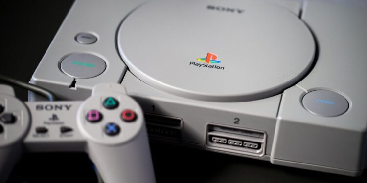 How to use the PS1 startup on PS5