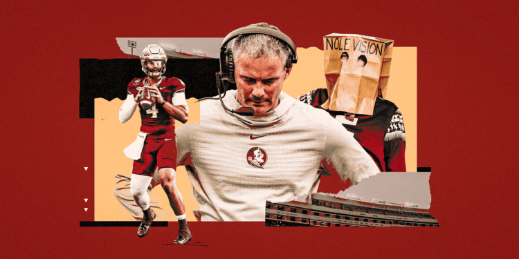 Inside Florida State’s historic fall from 13-0 to its worst showing in 50 years