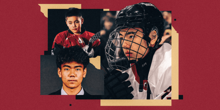 Inside Haoxi Simon Wang’s journey to the top of the 2025 NHL Draft from China