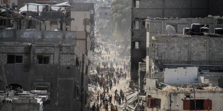 Israel Army Tells Gaza Civilians In South To Move To 'Humanitarian Zone'