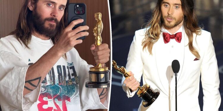 Jared Leto finds his 2014 Oscar years after losing the award