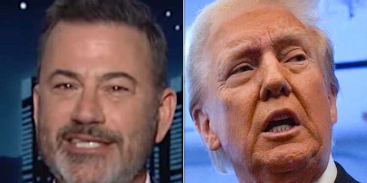 Jimmy Kimmel Spots The Trump Moment That Looks A Lot Like Hell