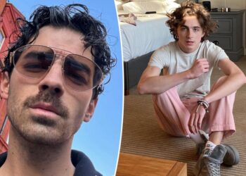 Joe Jonas claims Timothée Chalamet ghosted him for a year